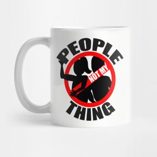 People Not myThing Mug
